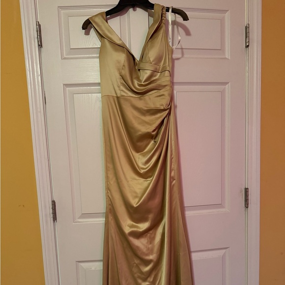 gold bridesmaid dresses david's bridal The Rise of Butter Yellow Bridesmaid Dresses